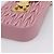 Borsa a tracolla Miu Miu Matelassé con catena in pelle Pink Gold Auth 207619V Rosa D'oro - vista 9