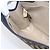 Borsa a Pochette Christian Dior Trotter Canvas Navy Silver Auth 207525 Argento Blu navy - vista 10