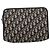 Borsa a Pochette Christian Dior Trotter Canvas Navy Silver Auth 207525 Argento Blu navy - vista 2