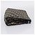 Borsa a Pochette Christian Dior Trotter Canvas Navy Silver Auth 207525 Argento Blu navy - vista 4