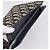 Borsa a Pochette Christian Dior Trotter Canvas Navy Silver Auth 207525 Argento Blu navy - vista 5