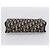 Borsa a Pochette Christian Dior Trotter Canvas Navy Silver Auth 207525 Argento Blu navy - vista 6