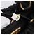 Miu Miu Handtasche Leder 2way Schwarz Goldton Auth 167722M - Ansicht 11