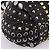 Miu Miu Handtasche Leder 2way Schwarz Goldton Auth 167722M - Ansicht 15