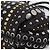 Miu Miu Handtasche Leder 2way Schwarz Goldton Auth 167722M - Ansicht 16