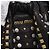 Miu Miu Handtasche Leder 2way Schwarz Goldton Auth 167722M - Ansicht 18