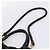 Miu Miu Handtasche Leder 2way Schwarz Goldton Auth 167722M - Ansicht 19