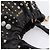 Miu Miu Handtasche Leder 2way Schwarz Goldton Auth 167722M - Ansicht 6