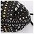 Miu Miu Handtasche Leder 2way Schwarz Goldton Auth 167722M - Ansicht 9