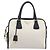 Saffiano Bolsa de mão PRADA Couro Safiano White Gold Auth bs37455A Branco Dourado - vista 13
