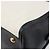 Saffiano Bolsa de mão PRADA Couro Safiano White Gold Auth bs37455A Branco Dourado - vista 15