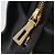Saffiano Bolsa de mão PRADA Couro Safiano White Gold Auth bs37455A Branco Dourado - vista 24