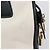 Saffiano Bolsa de mão PRADA Couro Safiano White Gold Auth bs37455A Branco Dourado - vista 3