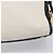 Saffiano Bolsa de mão PRADA Couro Safiano White Gold Auth bs37455A Branco Dourado - vista 4