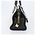 Saffiano Bolsa de mão PRADA Couro Safiano White Gold Auth bs37455A Branco Dourado - vista 7