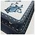 Borsa FENDI Selleria Peek A Boo I See You Canvas 2way Light Blue Auth LN207SAM Argento Blu chiaro - vista 17