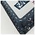 Borsa FENDI Selleria Peek A Boo I See You Canvas 2way Light Blue Auth LN207SAM Argento Blu chiaro - vista 18