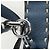 Borsa FENDI Selleria Peek A Boo I See You Canvas 2way Light Blue Auth LN207SAM Argento Blu chiaro - vista 20