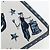 Borsa FENDI Selleria Peek A Boo I See You Canvas 2way Light Blue Auth LN207SAM Argento Blu chiaro - vista 22