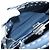 Borsa FENDI Selleria Peek A Boo I See You Canvas 2way Light Blue Auth LN207SAM Argento Blu chiaro - vista 25