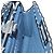 Borsa FENDI Selleria Peek A Boo I See You Canvas 2way Light Blue Auth LN207SAM Argento Blu chiaro - vista 29