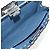 Borsa FENDI Selleria Peek A Boo I See You Canvas 2way Light Blue Auth LN207SAM Argento Blu chiaro - vista 31