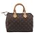 Borsa a mano LOUIS VUITTON Monogram Speedy 25 M41528 LV Auth 207674A Monogramma - vista 2