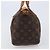 Borsa a mano LOUIS VUITTON Monogram Speedy 25 M41528 LV Auth 207674A Monogramma - vista 4