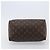 Borsa a mano LOUIS VUITTON Monogram Speedy 25 M41528 LV Auth 207674A Monogramma - vista 5