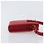 Pouch CHANEL in pelle rossa dettagli dorati CC Auth 207567A Rosso - vista 3