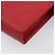 Pouch CHANEL in pelle rossa dettagli dorati CC Auth 207567A Rosso - vista 9