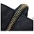 PRADA Chain Tote Bag Nylon Navy Gold Auth am12703V Golden Marineblau - Ansicht 11