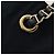 PRADA Chain Tote Bag Nylon Navy Gold Auth am12703V Golden Marineblau - Ansicht 16
