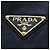 PRADA Chain Tote Bag Nylon Navy Gold Auth am12703V Golden Marineblau - Ansicht 21
