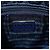 PRADA Chain Tote Bag Nylon Navy Gold Auth am12703V Golden Marineblau - Ansicht 22