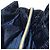 PRADA Chain Tote Bag Nylon Navy Gold Auth am12703V Golden Marineblau - Ansicht 24