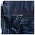 PRADA Chain Tote Bag Nylon Navy Gold Auth am12703V Golden Marineblau - Ansicht 25