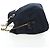 PRADA Chain Tote Bag Nylon Navy Gold Auth am12703V Golden Marineblau - Ansicht 3