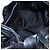 Borsa a tracolla con volant PRADA in pelle nera argento Auth am12754V Nero - vista 11