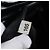 Borsa a tracolla con volant PRADA in pelle nera argento Auth am12754V Nero - vista 12