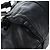 Borsa a tracolla con volant PRADA in pelle nera argento Auth am12754V Nero - vista 15