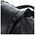 Borsa a tracolla con volant PRADA in pelle nera argento Auth am12754V Nero - vista 16