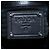Borsa a tracolla con volant PRADA in pelle nera argento Auth am12754V Nero - vista 17