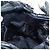 Borsa a tracolla con volant PRADA in pelle nera argento Auth am12754V Nero - vista 18