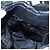 Borsa a tracolla con volant PRADA in pelle nera argento Auth am12754V Nero - vista 19