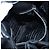 Borsa a tracolla con volant PRADA in pelle nera argento Auth am12754V Nero - vista 21