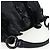 Borsa a tracolla con volant PRADA in pelle nera argento Auth am12754V Nero - vista 6