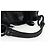 Borsa a tracolla con volant PRADA in pelle nera argento Auth am12754V Nero - vista 7