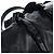 Borsa a tracolla con volant PRADA in pelle nera argento Auth am12754V Nero - vista 9