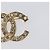 Spilla CHANEL Cocostone metallo Gold CC Auth 205477M D'oro - vista 4